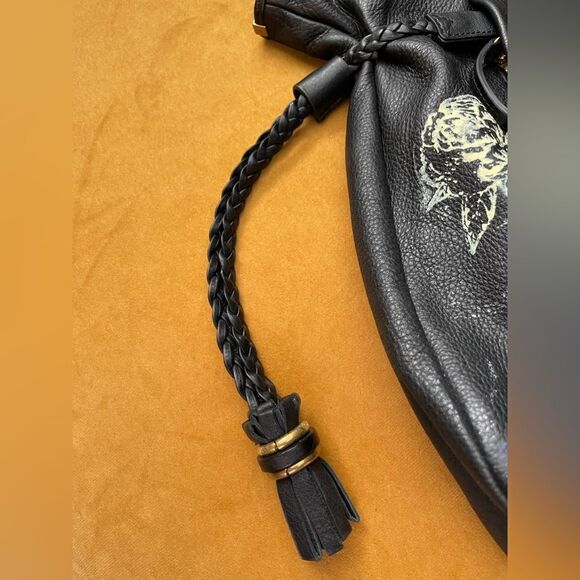 Elliott Lucca Sintra Hand Painted Leather Bag - Picture 3 of 15